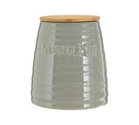 Premier Housewares Winnie Biscuit Canister, Grey