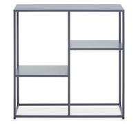 Acero Metal Multi Shelf Unit Premier Housewares Grey One Size