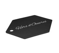 Premier Housewares Mange Hors D'Oeuvres Board, Black