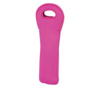 Orsina Stylish Hot Pink Wine Bottle Holder, Modern Bottle Holder For Kitchen, Heat Resistant Sleek Wine Holder