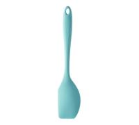 Orsina Stylish Light Pink Silicone Spatula, Kitchen Turner With Flat Edge, Non-Stick & Stain Resistant Rubber Spatula in Turquoise Orsina Turquoise