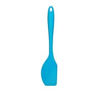 Orsina Stylish Light Pink Silicone Spatula, Kitchen Turner With Flat Edge, Non-Stick & Stain Resistant Rubber Spatula in Blue Orsina Blue