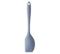 Orsina Stylish Light Pink Silicone Spatula, Kitchen Turner With Flat Edge, Non-Stick & Stain Resistant Rubber Spatula in Grey Orsina Grey