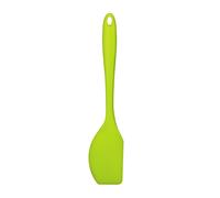 Orsina Stylish Light Pink Silicone Spatula, Kitchen Turner With Flat Edge, Non-Stick & Stain Resistant Rubber Spatula in Green Orsina Green