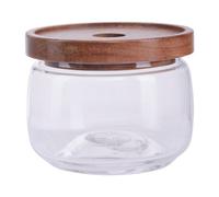 Orsina Stylish Multipurpose 560Ml Storage Jar, Durable Glass Jar With Lid For Counter, Airtight Storage Jars