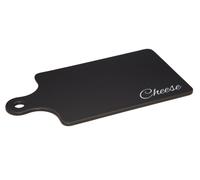 Orsina Stylish Paddle Cheese Board, Durable Design Cheese Board For Efiicient Cooking, Convenient Stoneware Board in Black Orsina Black