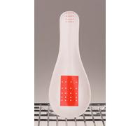 Orsina Stylish Red Tag Spoon Rest, Practical Design Utensil Rest For Kitchen, Durable Spoon Rest For Cooking