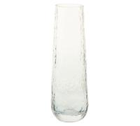 Orsina Stylish Small Blue Glass Vase, Functional & Versatile Floral Glass Vase, Lightweight Vase For Flowers Orsina Blue