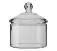 Gozo Round Canister with Lid - Medium