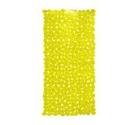 Orsina Subtle Solid Green Rectangular Bath Mat, Non-Slip Shower Mat For Secure Footing, Bathroom Rug For Daily Use