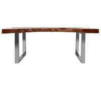Orsina Surak Longan Wood Coffee Table