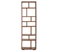 Orsina Surati Sheesham Wood Shelf Unit in Brown Orsina Brown