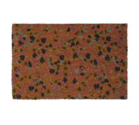 Terazzo Coir Doormat gold