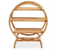 Orsina Sustainable Three Tier Shelf Unit, Ample Storage Shelving Unit, Light Weight Kitchen Storage Shelving Unit