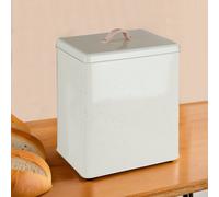 Orsina Sweet Heart Bread Bin in White Orsina White
