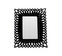 Orsina Swirl Black High Gloss 5 x 7 Photo Frame Orsina Black