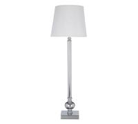 Premier Housewares Ursula Table Lamp with UK Plug