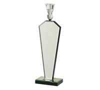 Orsina Tapered Large Candle Holder in Silver Orsina Silver