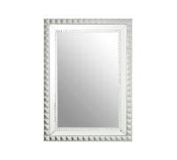 Orsina Taraka Wall Mirror in Silver Orsina Silver
