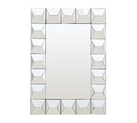 Orsina Taranto Wall Mirror in Silver Orsina Silver