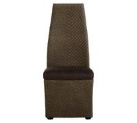 Orsina Taupe Large Velvet Dining Chair