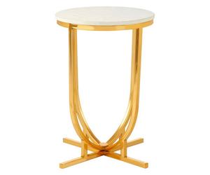 Orsina Templar Curved Base Side Table