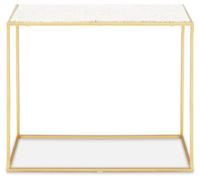 Orsina Templar Gold Finish Console Table