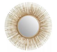 Orsina Templar Gold Finish Wall Mirror