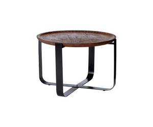 Orsina Templar Mango Wood Round Table