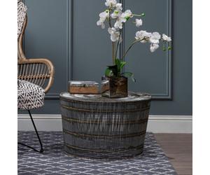 Orsina Templar Natural Wireframe Coffee Table