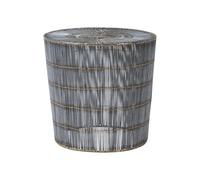 Orsina Templar Natural Wireframe Side Table