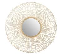 Orsina Templar Twisted Wire Wall Mirror