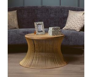 Orsina Templar Wooden Coffee Table