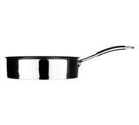 Orsina Tenzo S Series Frypan With Raised Edges in Silver Orsina Silver