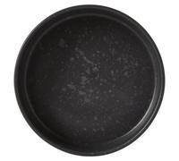 Orsina Textured Large Grey Stoneware Bowl,dual Grey Shaded Bowl With Splash Marks,sturdy Bowl For Everyday Use