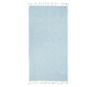Orsina Thread & Loom Heritage Blue Hammam Towel