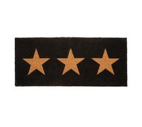 Orsina Three Natural Stars Extra Large Doormat | Size: 100 cm diameter Orsina Natural 100 cm diameter