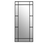 Orsina Tiana Floor Standing Mirror Black Frame Orsina Black
