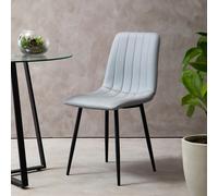 Orsina Tiana Set Of 4 Dining Chairs in Grey Orsina Grey