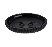 Ticino Brittany Glass Soap Dish Premier Housewares Black One Size