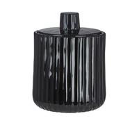 Orsina Ticino Brittany Black Glass Storage Jar Orsina Black