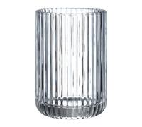 Premier Housewares Tumbler/Contemporary Clear Glasses For Drinking Water And Other Beverages/Water Glass Juice Cup Whiskey Glass 8 x 11 x 8 cm
