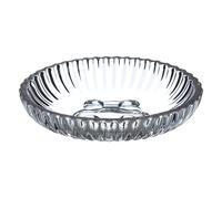 Orsina Ticino Brittany Glass Soap Dish in Clear Orsina Clear
