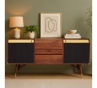 Orsina Timeless Design Sideboard, Retro Appeal Sideboard For Hallway, Ample Storage Space Sideboard For Bedroom