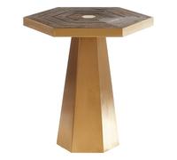 Orsina Titan Small Hexagon End Table