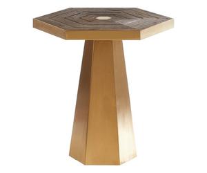 Orsina Titan Small Hexagon End Table