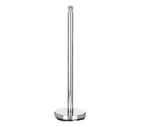Orsina Toilet Paper Holder, Durably Constructed Bathroom Tissue Storage, Versatile Tall Toilet Tissue Roll Holder in Silver Orsina Silver