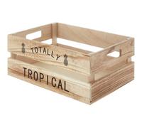 Totally Tropical Natural Fruit Crate