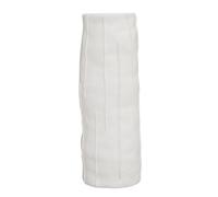 Orsina Traditional Stoneware White Large Vase, Versatile Flower Vase, Compact And Lightweight Vase For Flowers
