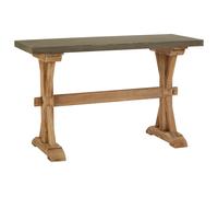 Orsina Traditional Wooden Console Table, Rustic Console Table, Wood Console Table, Traditional Console Table in Natural Orsina Natural